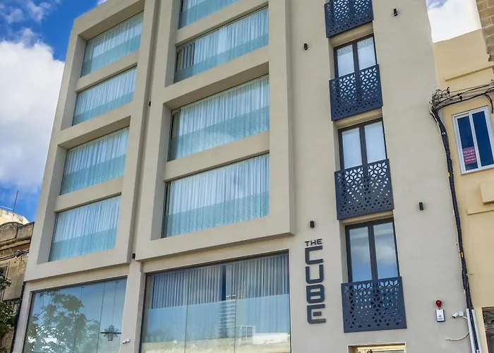 The Cube - Designer Finished By Sf Homes Gzira