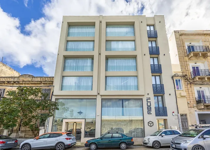 The Cube - Designer Finished By Sf Homes Apartamento Gzira