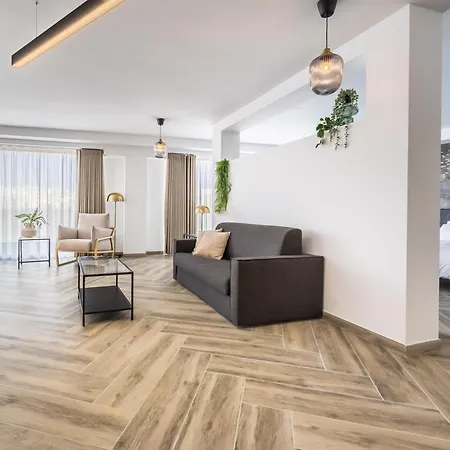 Lägenhet The Cube - Designer Finished By Sf Homes *