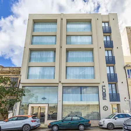 The Cube - Designer Finished By Sf Homes Lägenhet Gzira