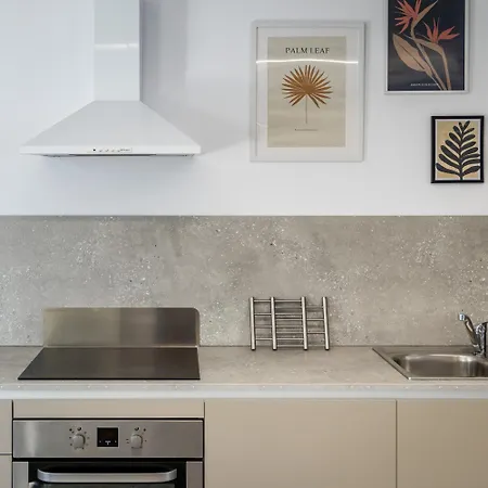 Apartamento The Cube - Designer Finished By Sf Homes